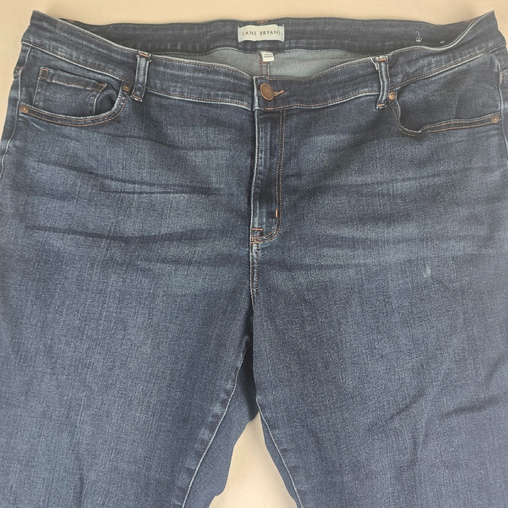 Lane Bryant Signature Fit Mid-Rise Skinny Women's‎ 26L
